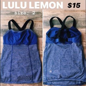 Lulu Lemon Workout tank!